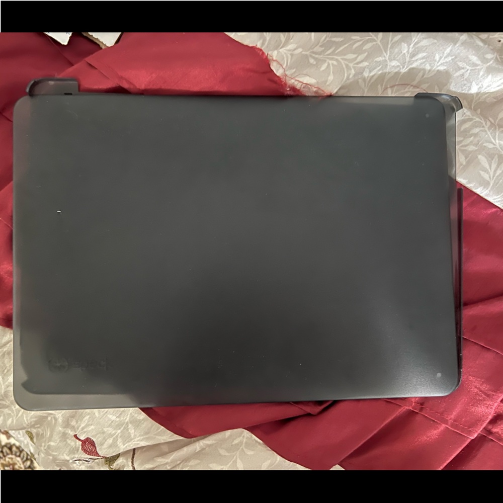 Black Speck case for Apple Macbook Air 13”